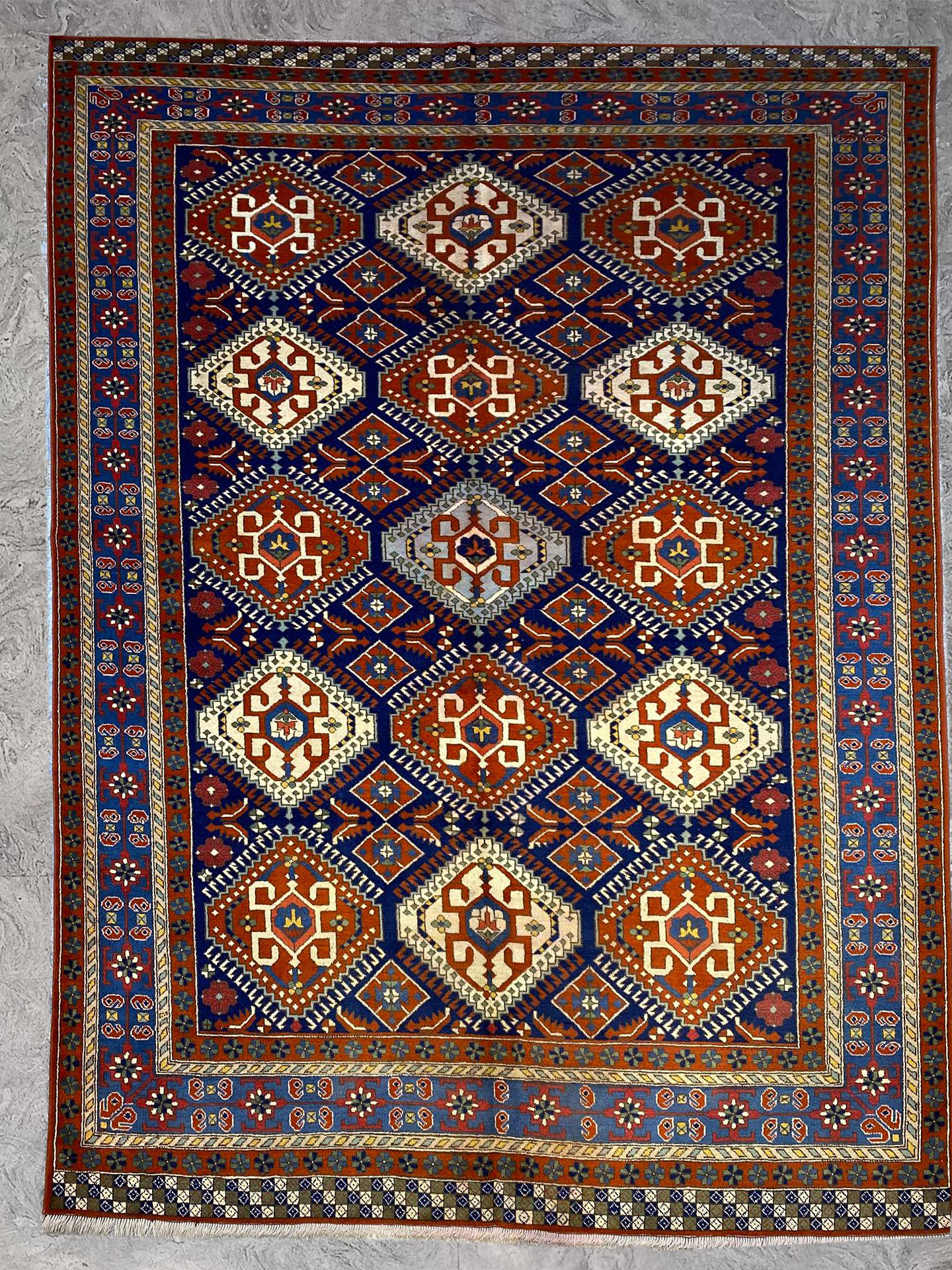 Tappeto Anatolia 286x205 cm Tappeto Anatolia usato 286x205 cm codice 1469b
