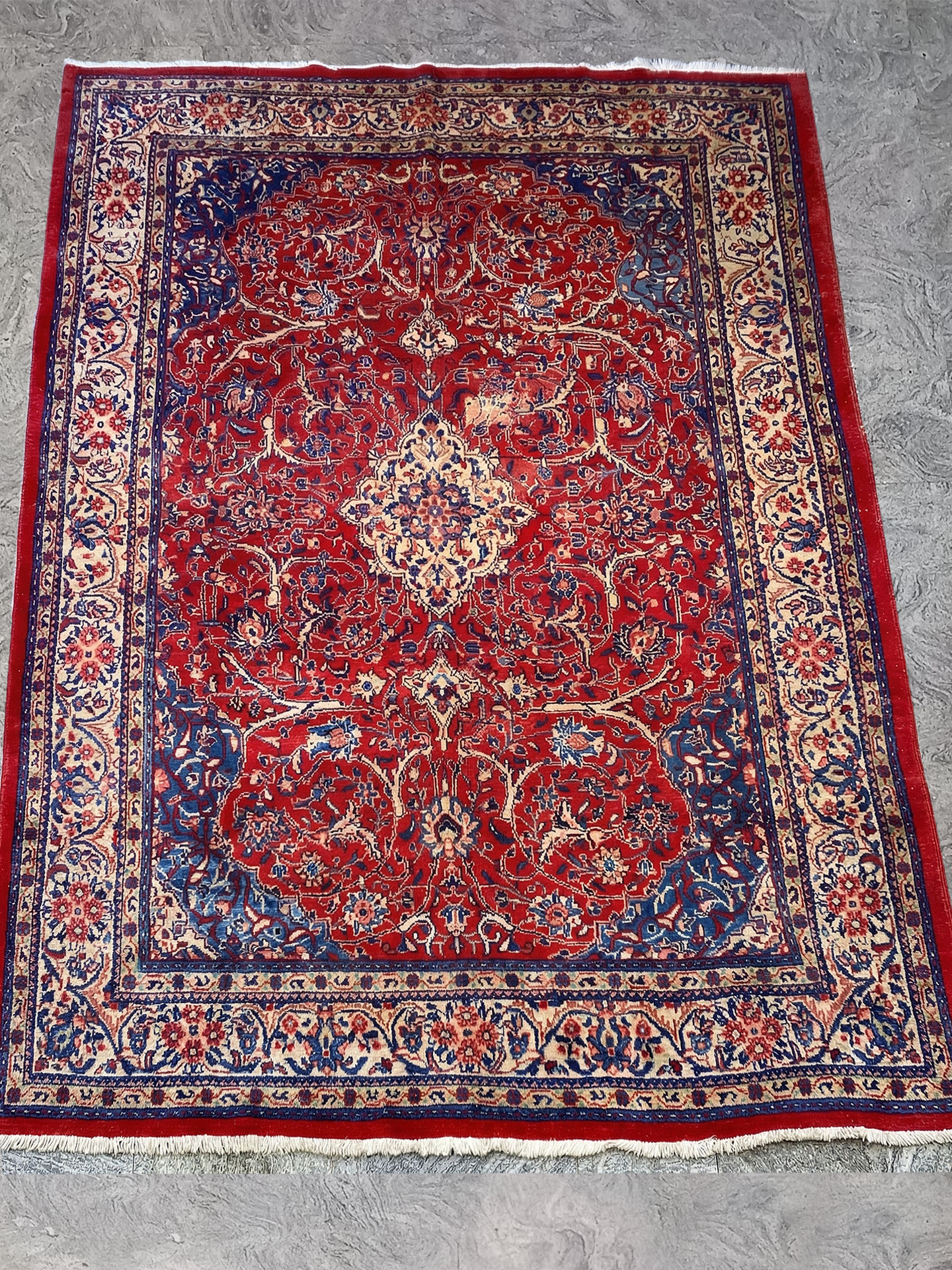 Tappeto Saruk 222x297 cm Tappeto Saruk usato 222x297 cm codice 2413b