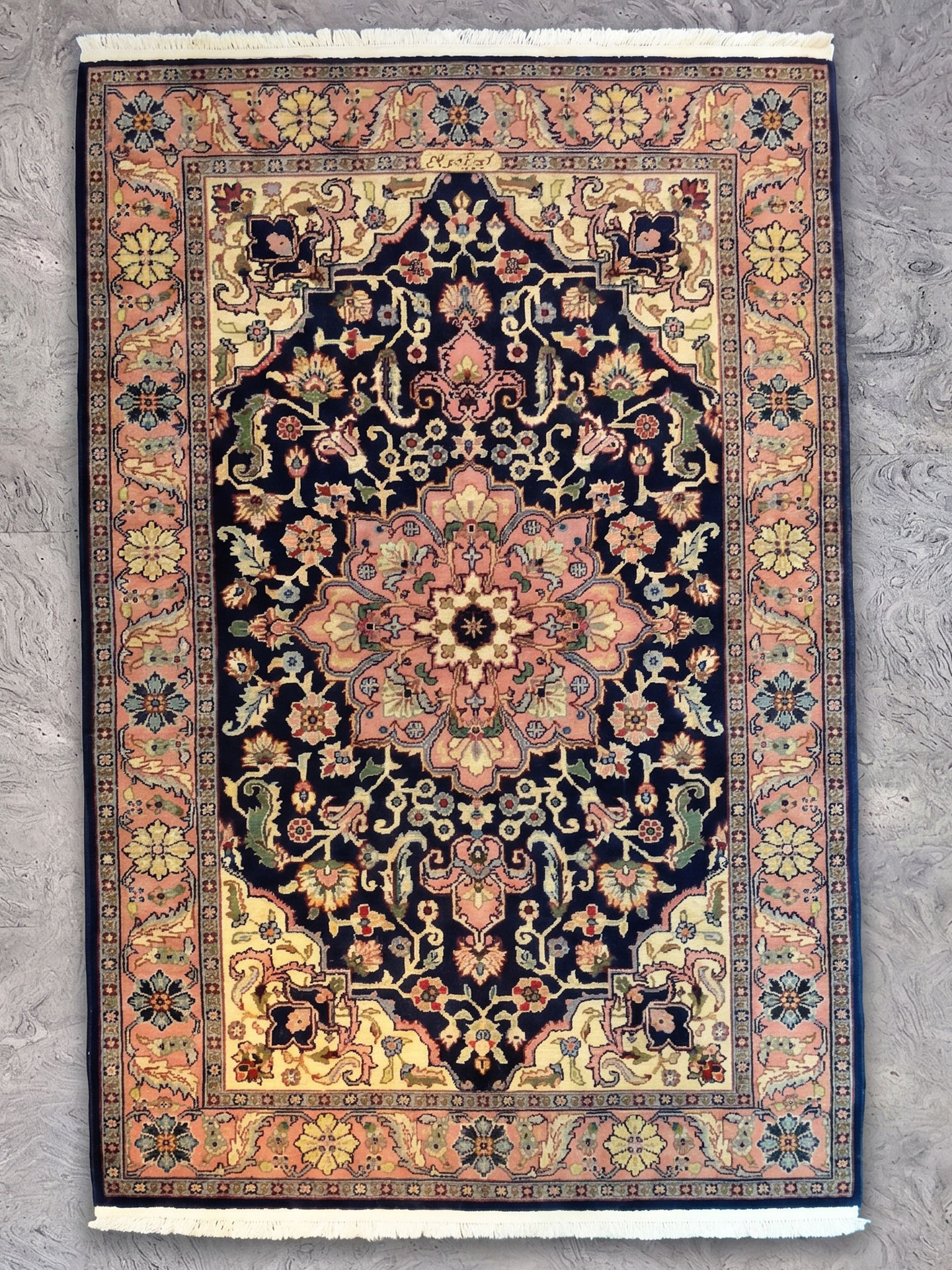 Tappeto Erivan 122x185 cm Tappeto Erivan usato 122x185 cm codice 1464b