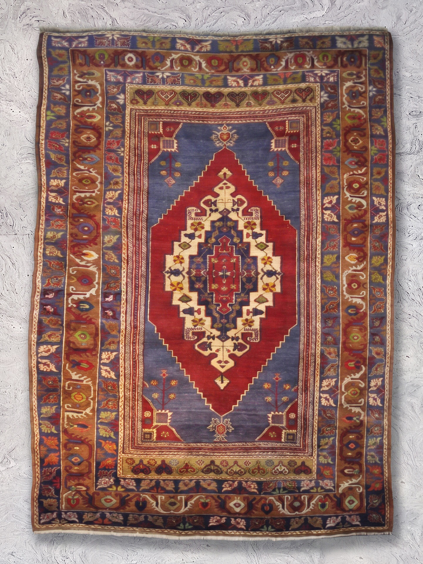 Tappeto Anatolia 163x272 cm Tappeto Anatolia usato 163x272 cm codice 1499b