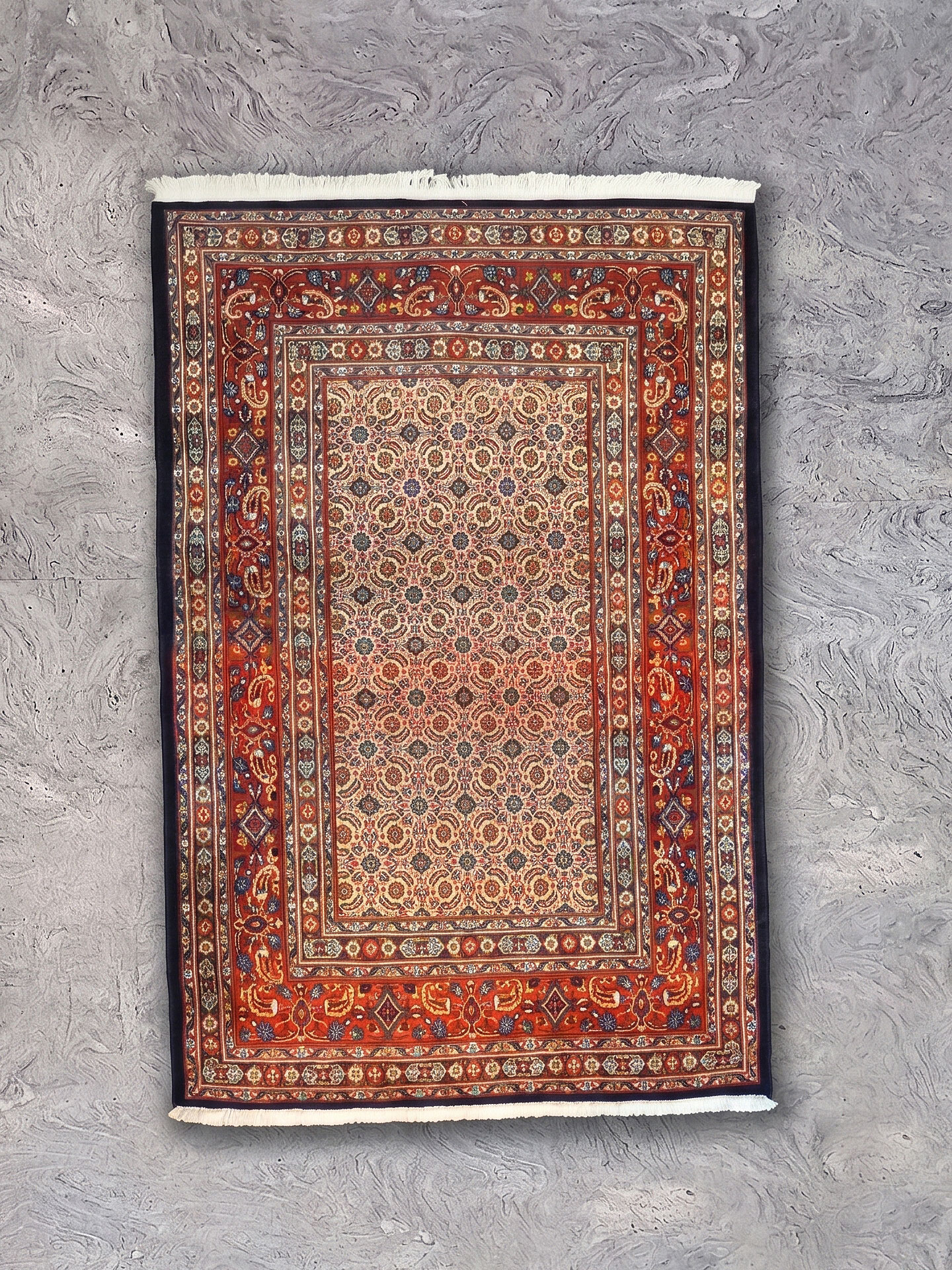 Tappeto Mud 105x156 cm Tappeto Mud usato 105x156 cm codice 1502b