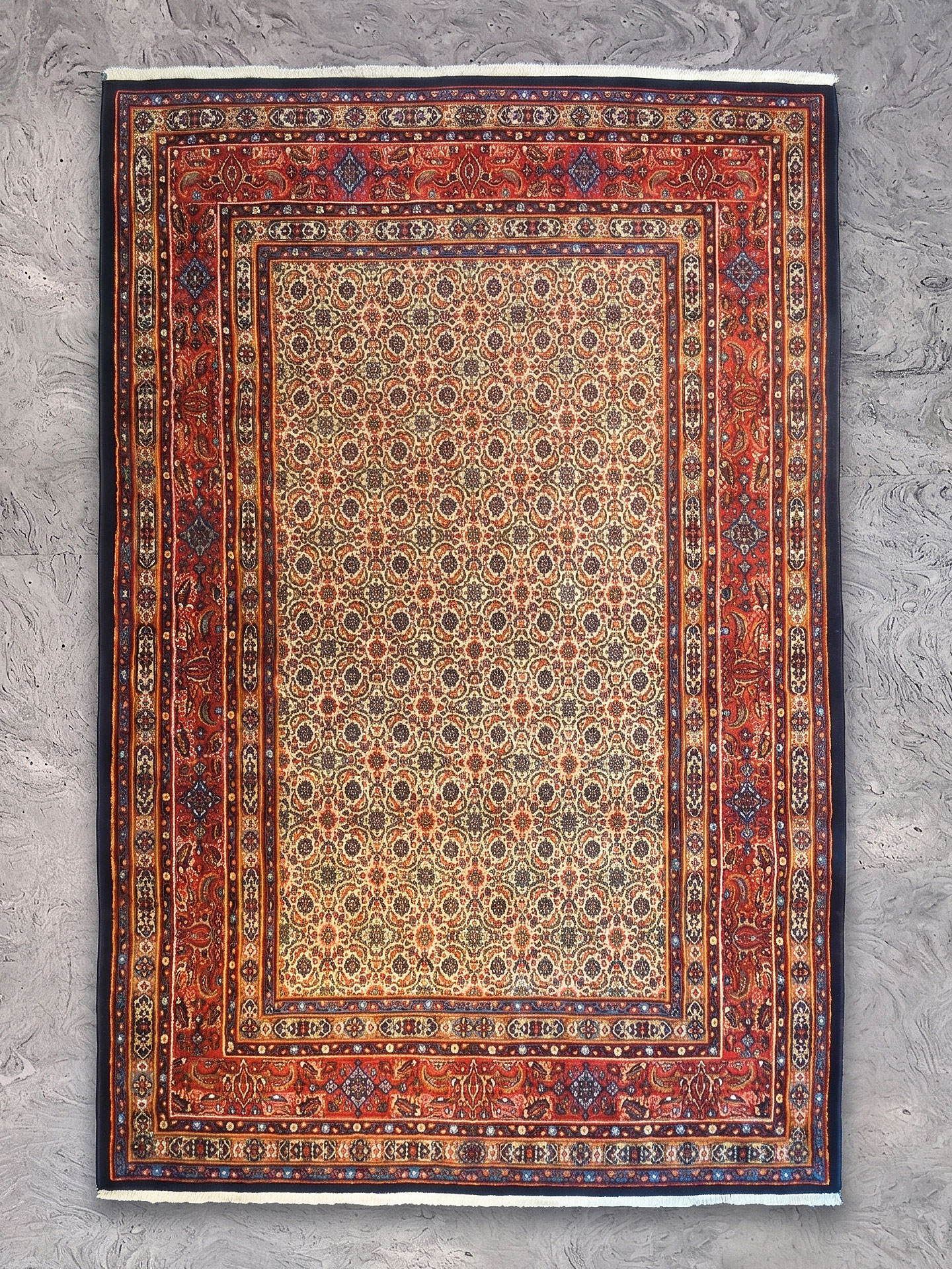 Tappeto Mud Extra 130x200 cm Tappeto Mud Extra usato 130x200 cm codice 1503b